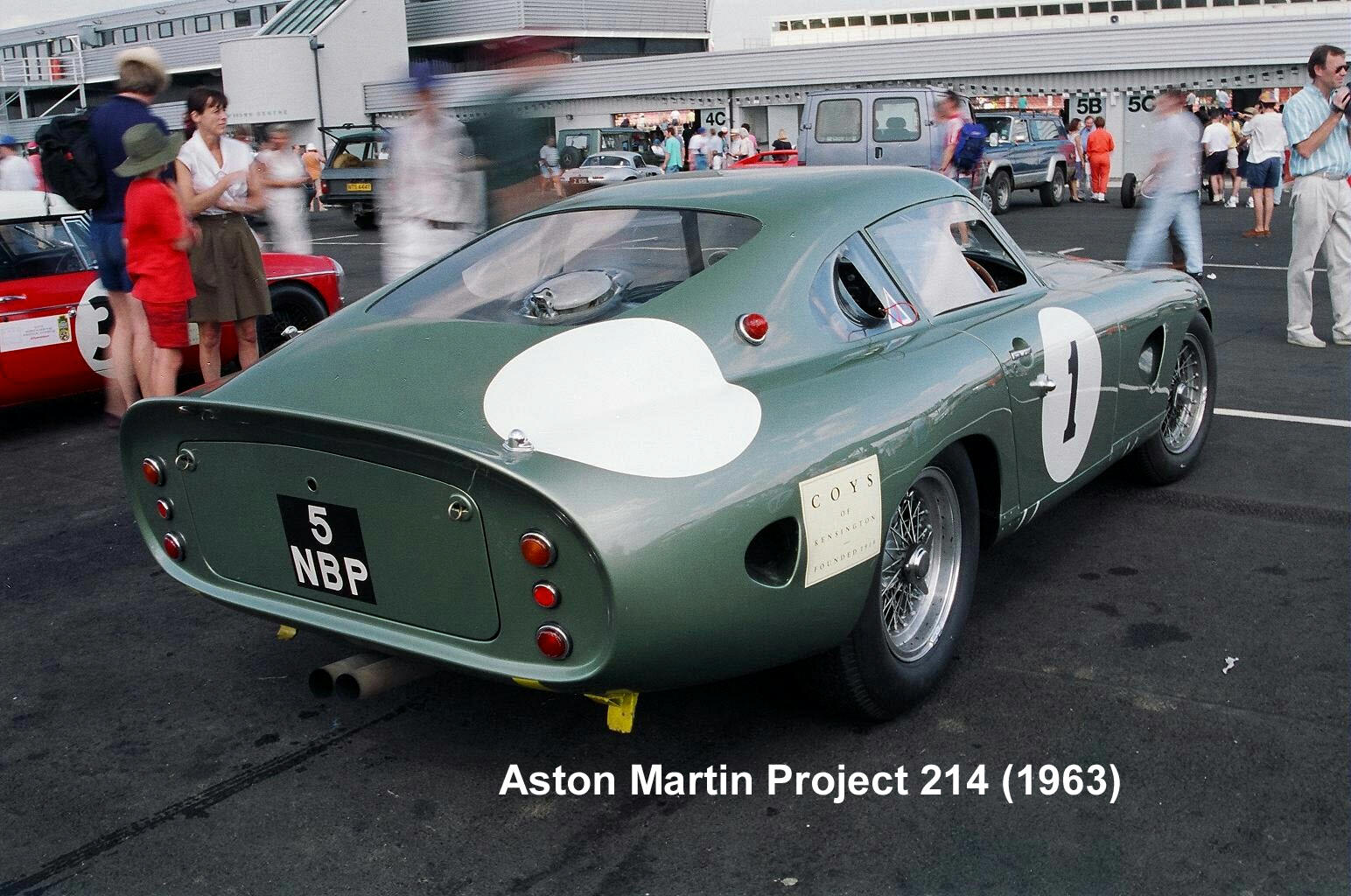 Aston Martin DP 214